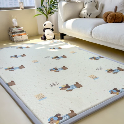 Summer Mat, Anti-Fall Baby Floor: Avtomobil döşəmə paspasları - dalmatian-multifunctional-mat-80x200cm