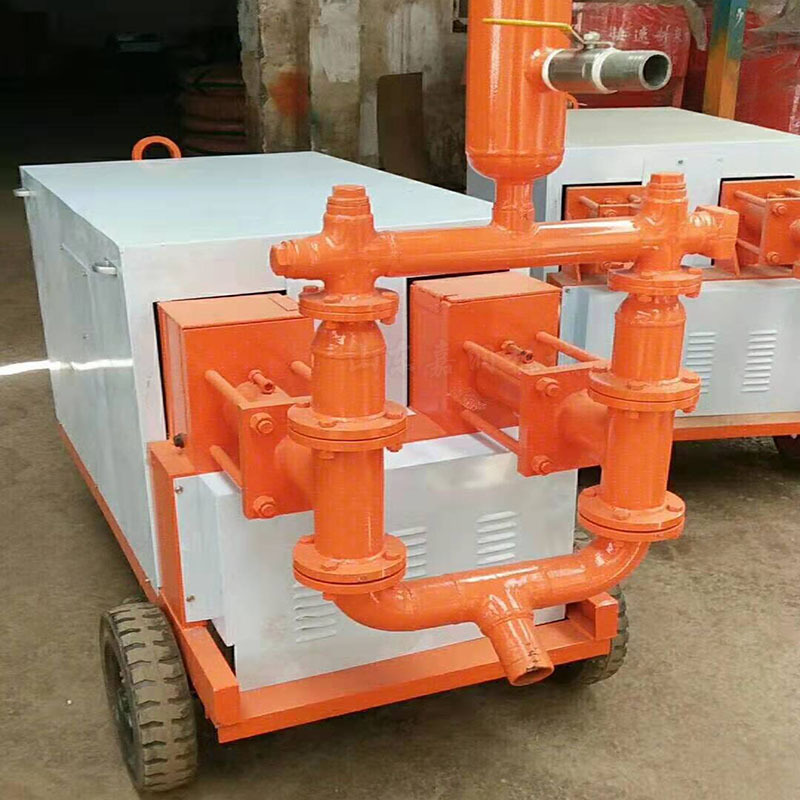 水泥双浆双液注浆机 双缸注浆输送泵 厂家直销