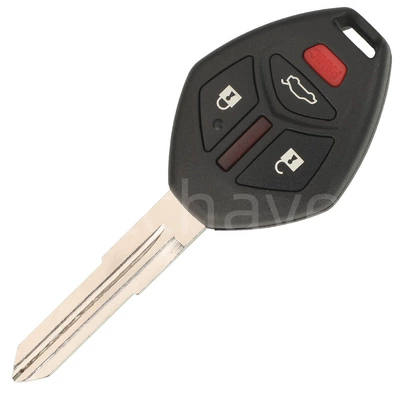 4-Key Mitsubishi Lancer Outlander | Car Keys - 31-key-left-embryo