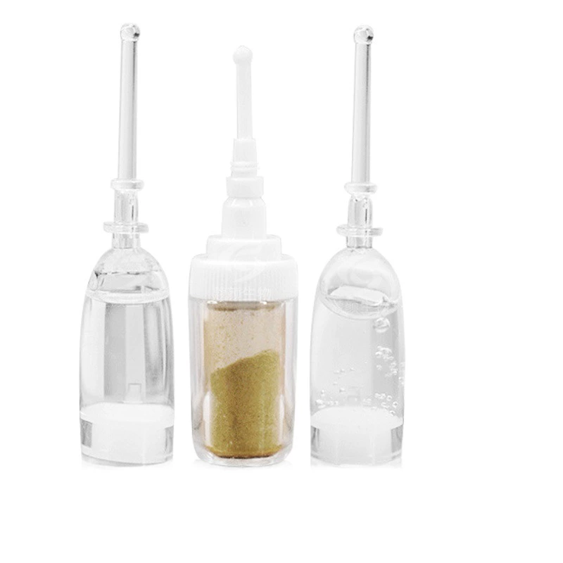 Спонж микроигольный для очищения лица от прыщей для сбора пор Sponge Bone Needle PMPS Suit Улучшенное грубое очищение пор нежной кожи
