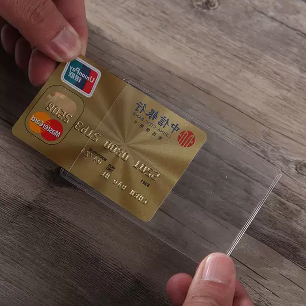 Card Set ID Card Set Bus Card Set Meal Card Bank Card Set Anti-magnetic Certificate Card Set Transparent Card Set