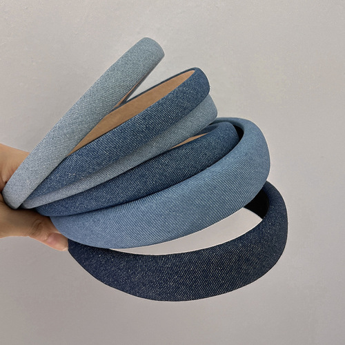 Summer hair accessory for women, high crown pure color cow hair tie, suitable for summer, simple temperament, versatile hair accessory