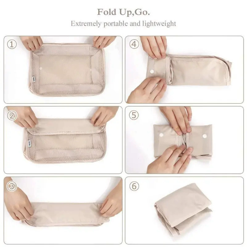 Storage system for traveling, set, storage bag, 9 pieces