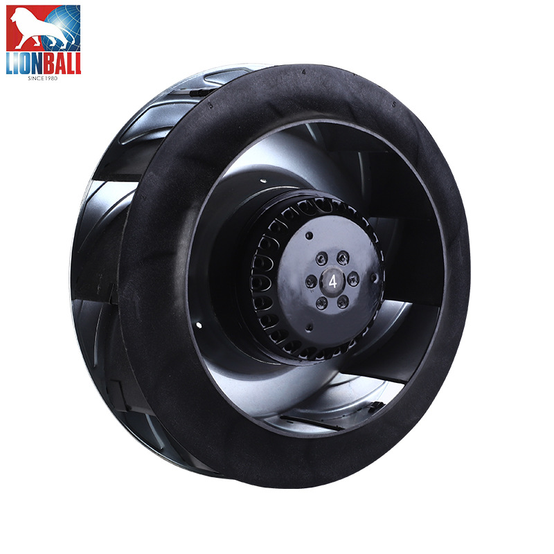 厂家直销 外转子后倾离心风机YWFB133/190空调机组通风散热装置风