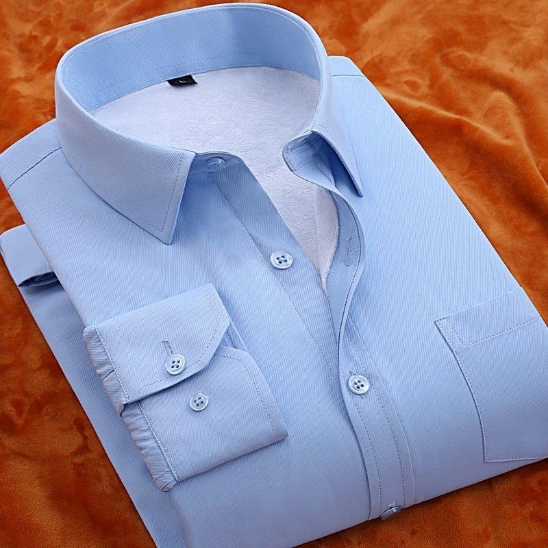 Solid Color High-Quality Shirt Men's Long-Sleeved Business Workwear White Shirt Formal Uniform Stiff Collar Professional Wear Long-Sleeved Men's Shirt Solid Color High-Quality Shirt Men's Long-Sleeved Business Workwear White Shirt Formal Uniform Stiff Collar Professional Wear Long-Sleeved Men's Shirt