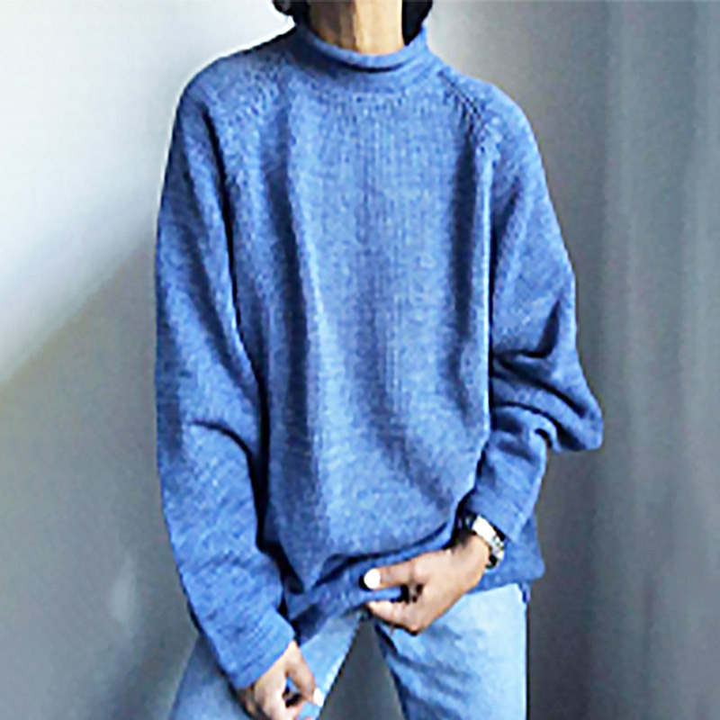 Suéter de punto fino de longitud media para mujer, estilo europeo y americano, color sólido, holgado e informal, novedades de primavera