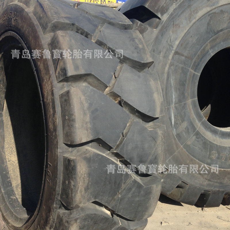 填充轮胎1000L-15（36x11-15） 矿山井下搬运机轮胎 工程轮胎加厚