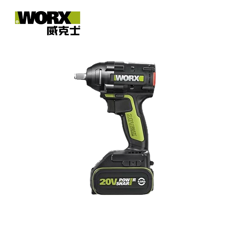 威克士无刷锂电扳手脚手架多用大扭力冲击风炮两用起子机充电电钻