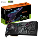 适用技嘉小雕 GeForce RTX 5060Ti AORUS Elite OC 16G电竞AI显卡