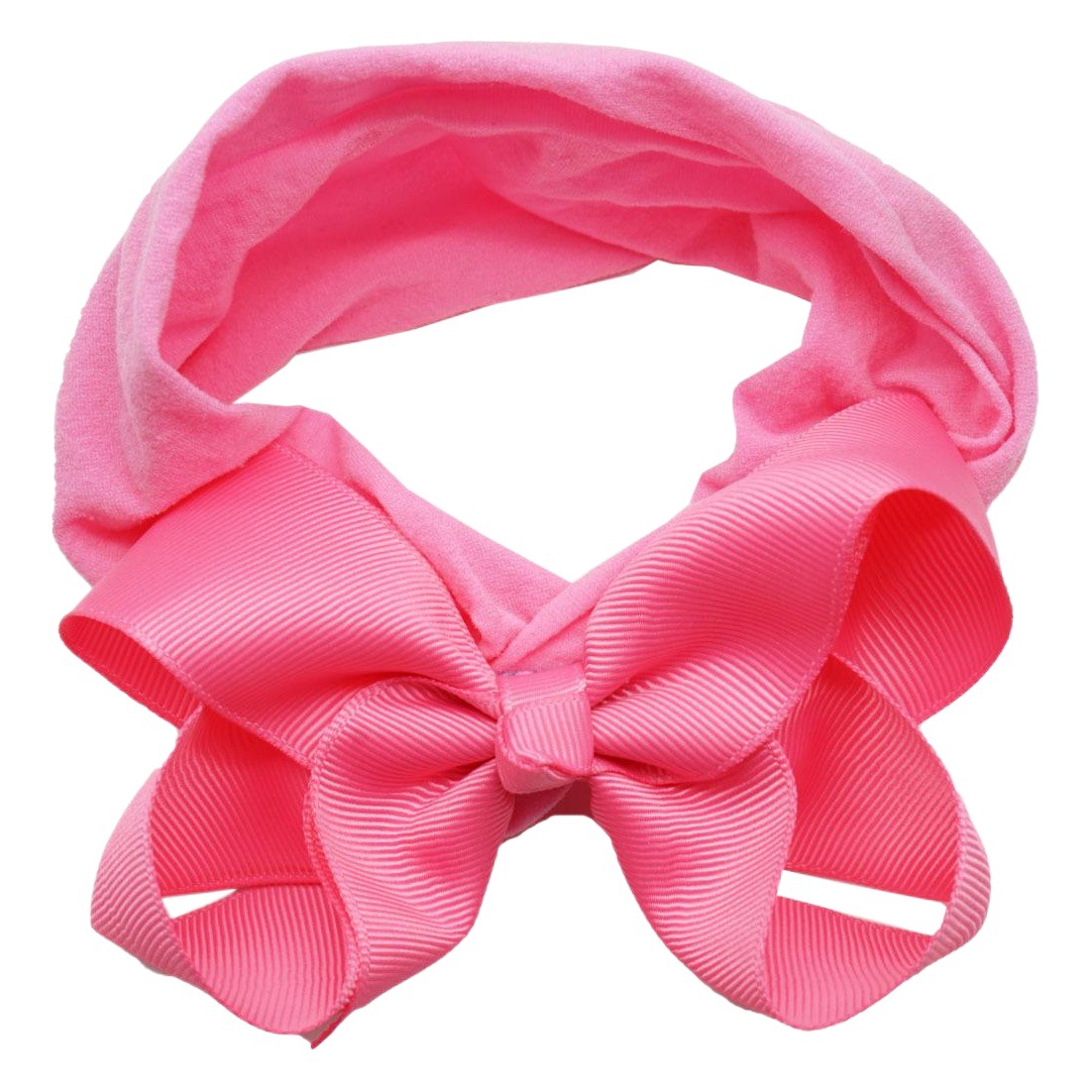 Europa y América de 4 pulgadas arco pelo banda bebé nylon diadema hilo banda burbuja flor bebé diadema 2265