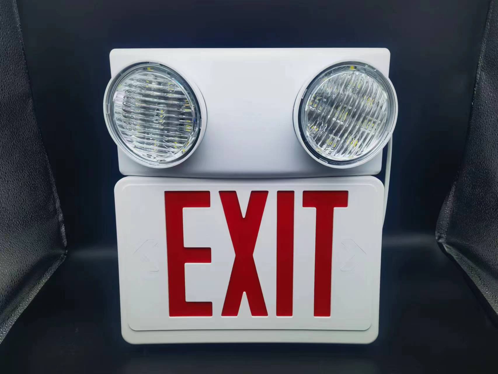 비상 더블 헤드 램프 마커 램프