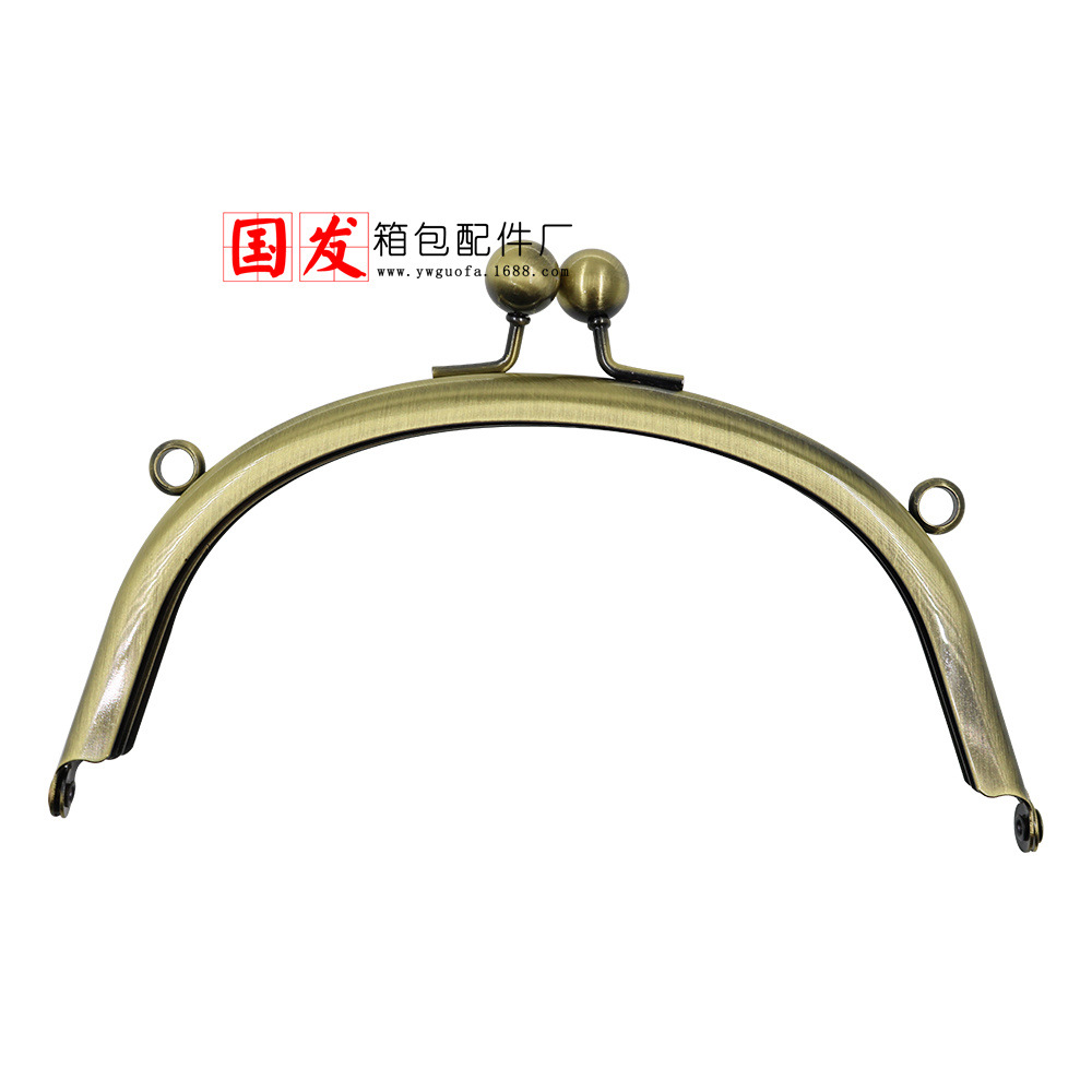 Inventario 7,5 10,5 14 16,5 20,5 25 30,5 cm arco sin orificio serie de bronce dorado