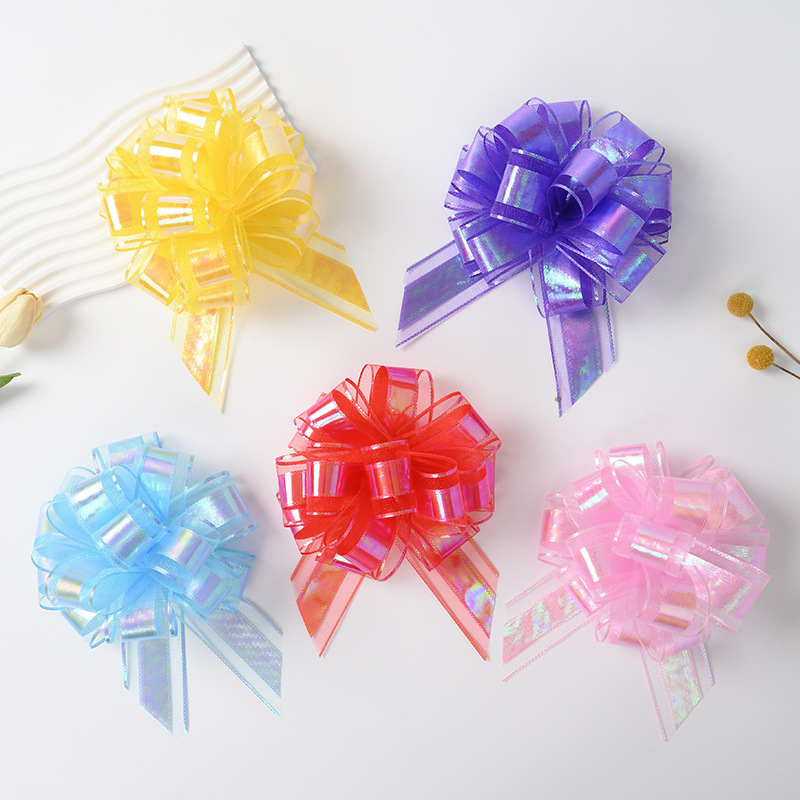 Transfronterizo Amazonas 50 iris trenzado nieve gaze flores regalos de Navidad flores decoración de flores