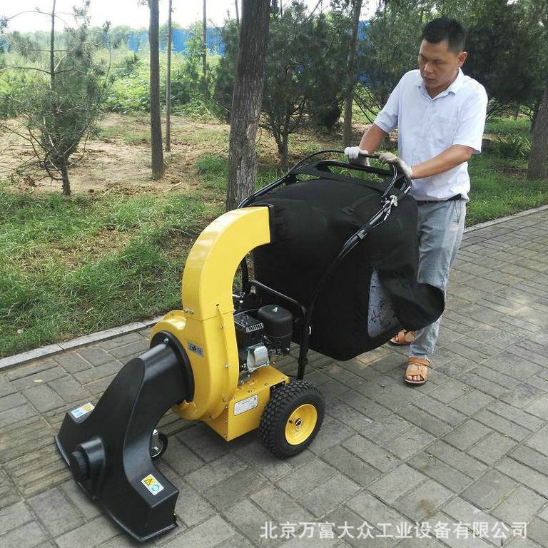 电动过滤吸叶机 落叶清扫设备公园道路吸叶机不扬尘 吸叶机批发