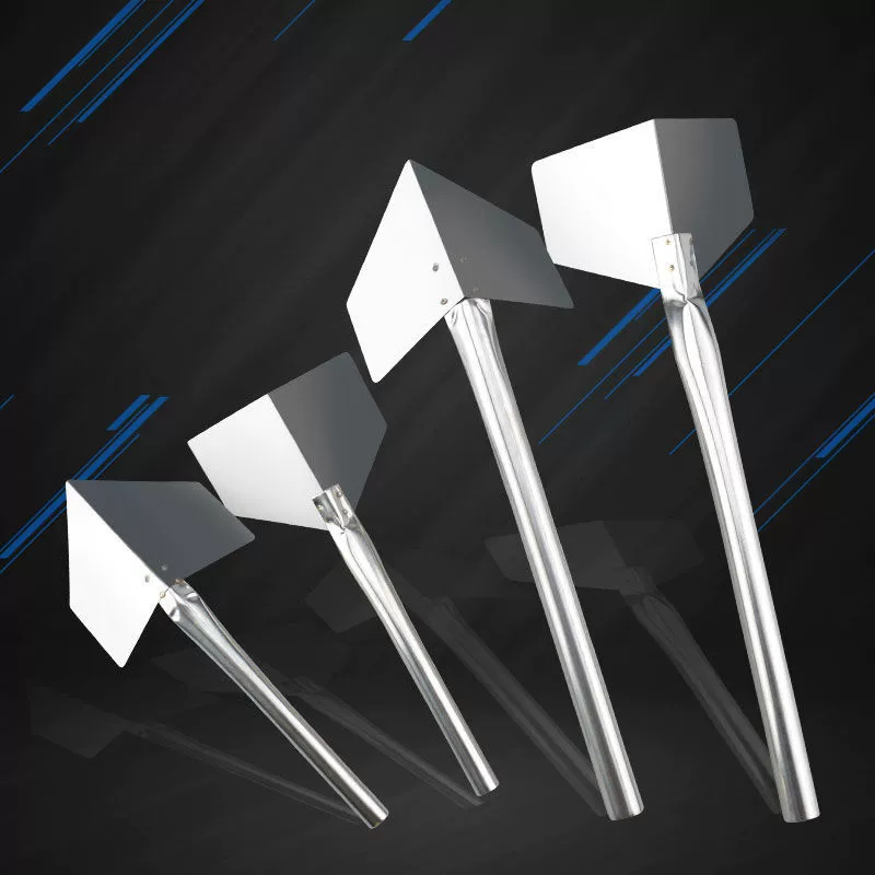 Заводская продукция из нержавеющей стали Инь-Ян угловой угловой инструмент для бритья замазка прочный большой белый угловой источник источника оптом