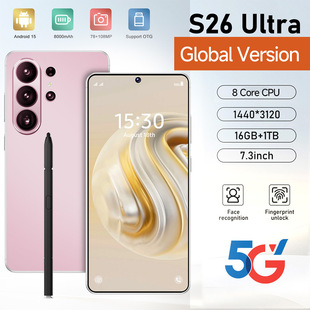 �羳�¿���ϼ�ԭ�bS26 Ultra���Q�����֙C16��512/1TBȫ�´���5G