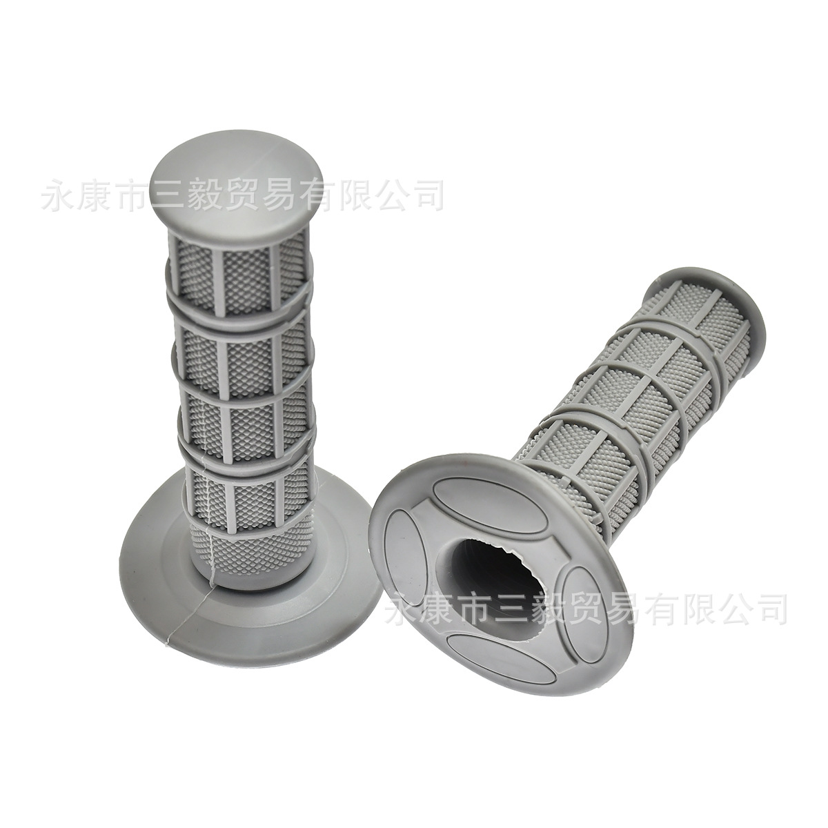 Universal Off-Road Motorcycle Handlebar Rubber Soft Handlebar Cover Throttle Handlebar Cover Competitive Rubber Grip Cover Anti-Slip