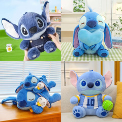 新しいかわいいドレッシングステッチ人形スウェットシャツステッチぬいぐるみ人形子供の誕生日プレゼント卸売