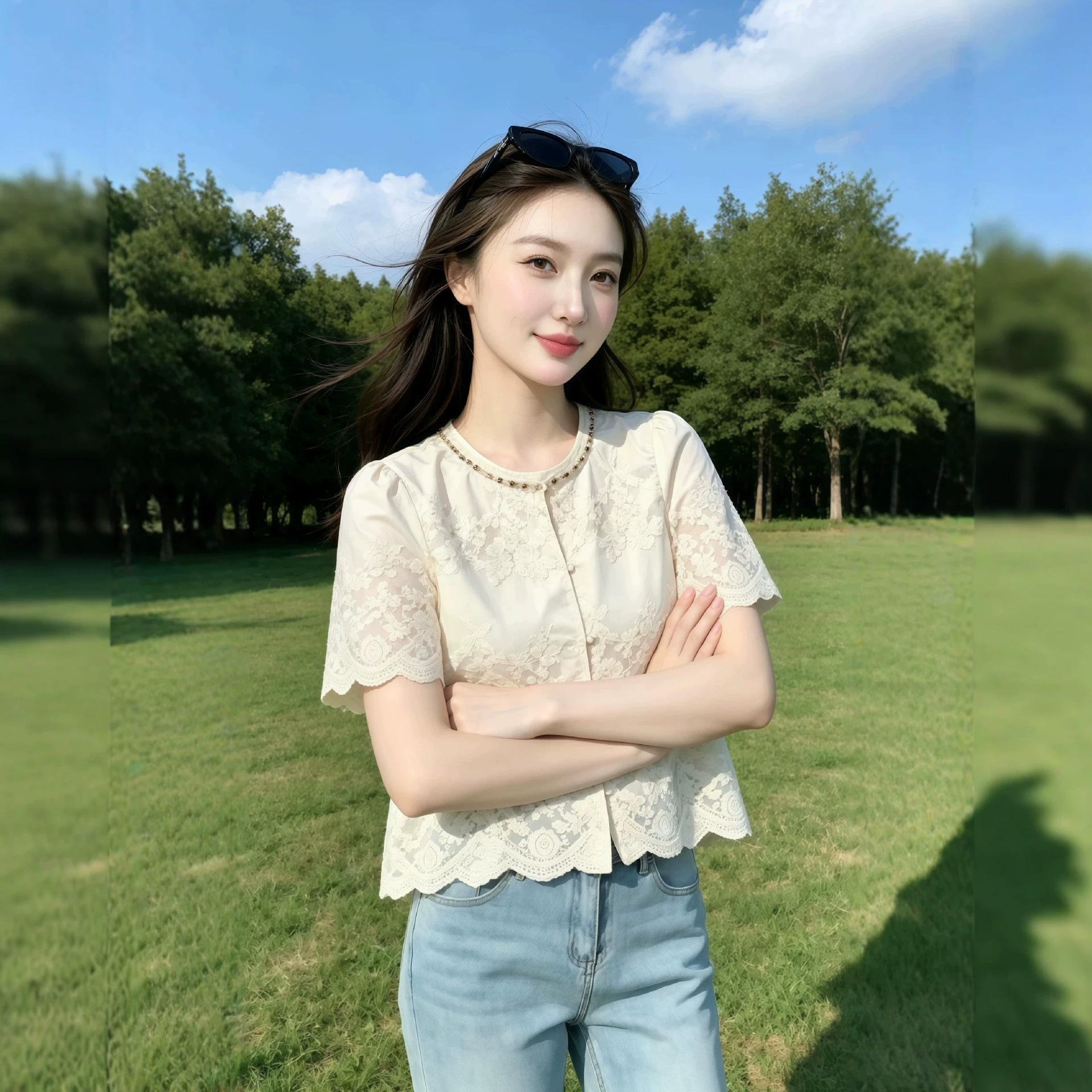 màu trắng ngà