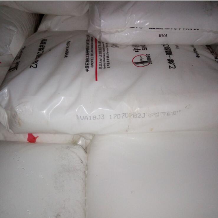 EVA YANSHAN 석유 화학 18J3 투명 와이어 및 케이블 신발 필름 VA 내용 18% EVA 플라스틱 원료