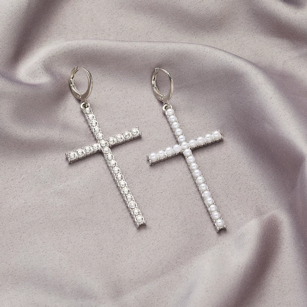 ER20Y0981-1 (Silver asymmetric)