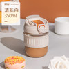 High quality cup, handheld glass, coffee straw