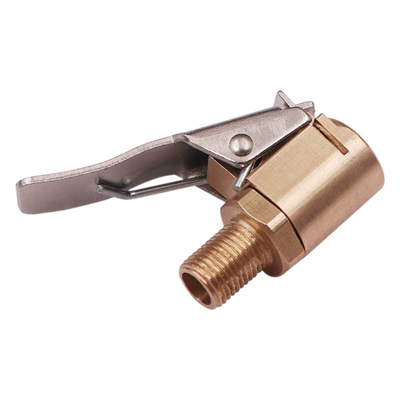 Адаптер воздушного насоса автомобильное воздушное сопло с американской Резьбой Аксессуары для автомобильного воздушного насоса быстрое преобразование зажим для головки воздушное сопло