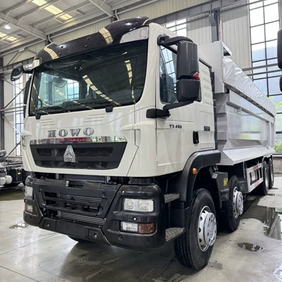 Export Howotx Heavy-Duty Dump Truck, 430 Horsepower, Left-Hand Drive, for Mining and Sand and Gravel Transport, Direct Supply from Factory (Yük maşınları)