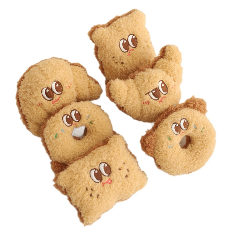 Miau Xiaoyuan | Paquete de regalo de juguetes para gatos para hornear dim sum