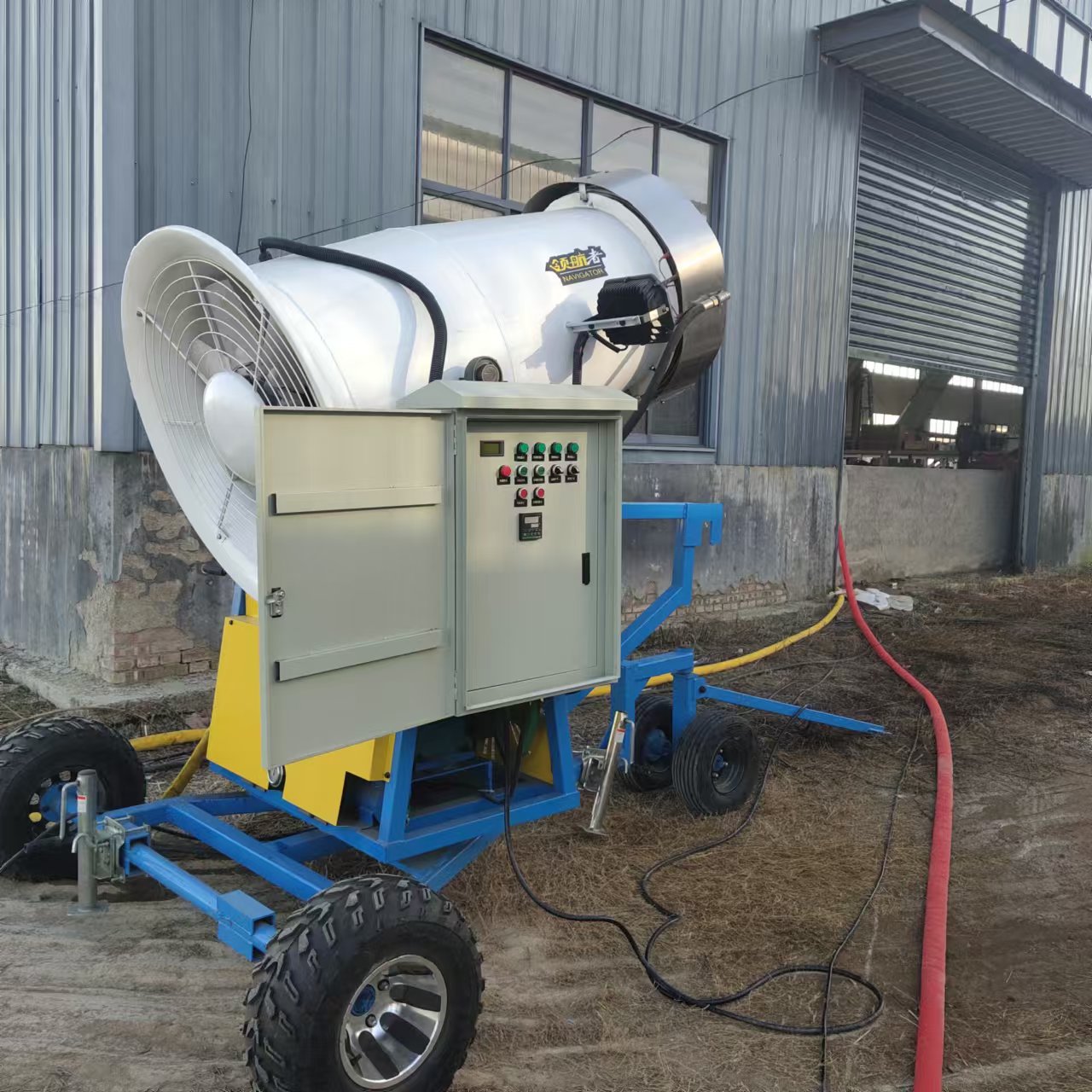 全自动人工造雪机  滑雪场户外大型喷雪机 360度旋转造雪机