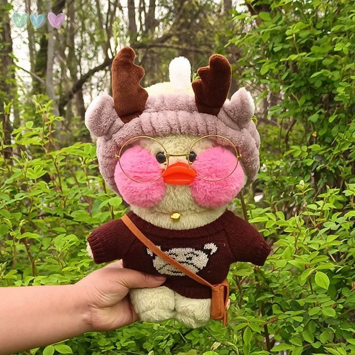 B.Duck, плюшевая игрушка, рождественская кукла для нарядов, интернет-знаменитость, утка, подарок на день рождения