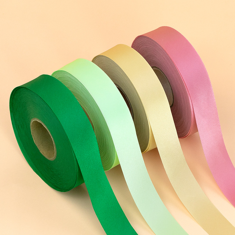 Cheongsam borde tira 2,5 cm tela de satén borde de corte oblicuo borde cinta de raso ropa de prensa tapeta Accesorios