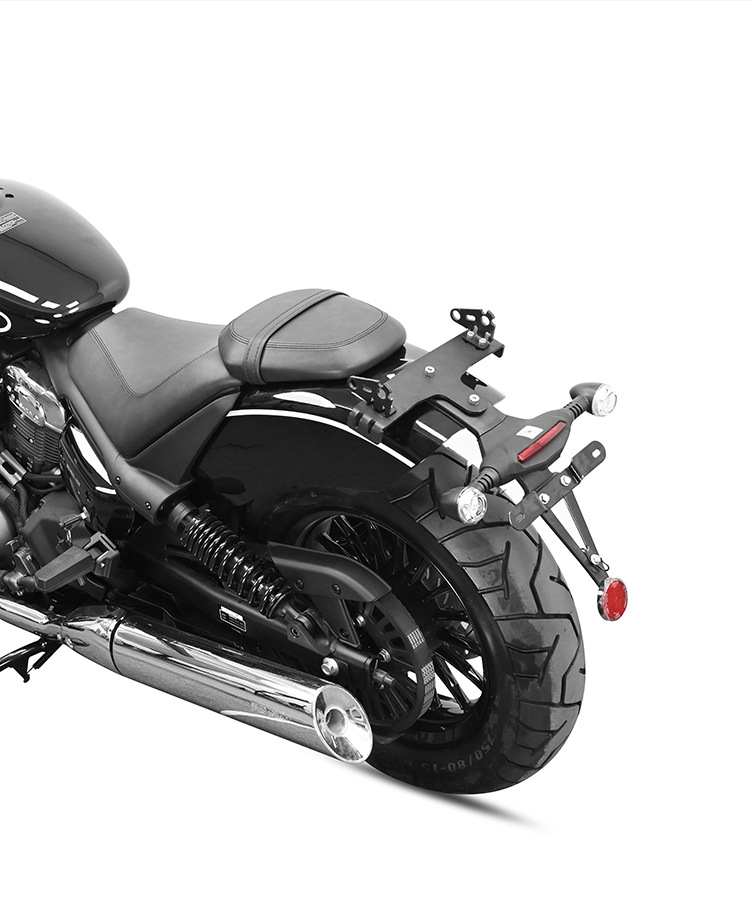 Suitable for Benda Jinjila 350 Backrest Tail Rack Rear Tail Rack Tail Wing Multifunctional Folding Backrest