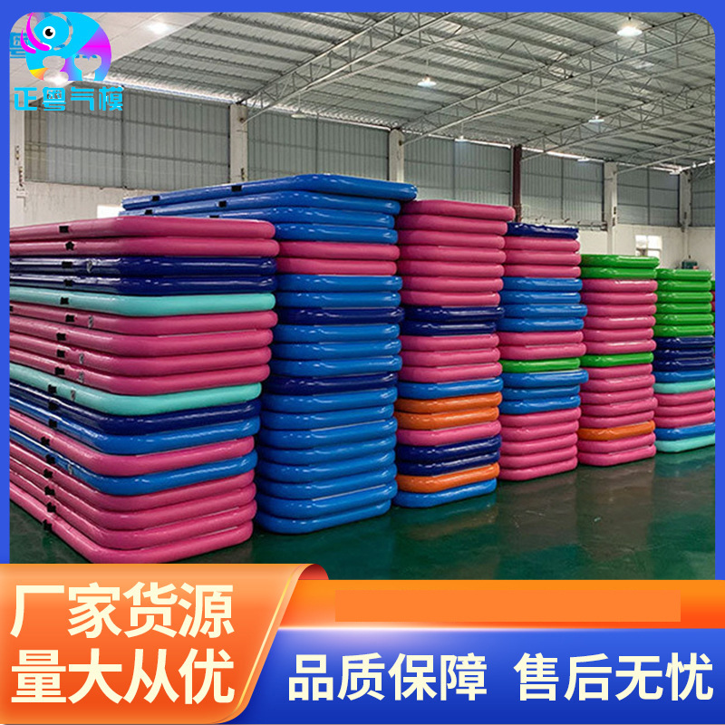 Manufacturer Direct Sale Stretch Mat Taekwondo Air Cushion Martial Arts Training Karate Fitness Dance Yoga Mat