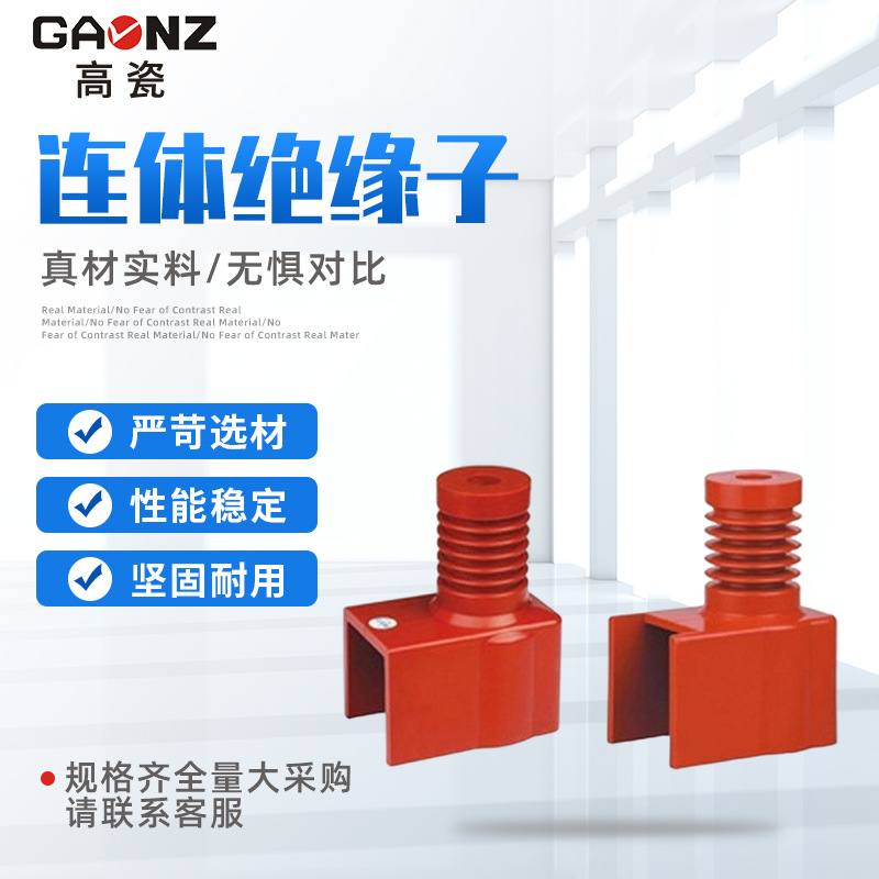 连体绝缘子630A至1250A  PT车隔离车专用