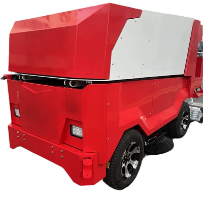 Ice Repair and Grinding Truck, Elektromobil cihazları