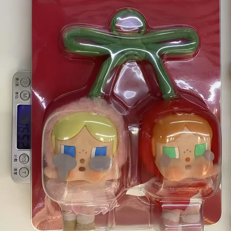 泡マットCRYBABY新製品さくらんぼ泣き人形愛神涙シリーズエナメルぬいぐるみキーホルダー|undefined