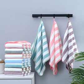 加厚浴巾吸水速干不掉毛高档洗澡斤珊瑚绒成人家用洗脸毛巾男女