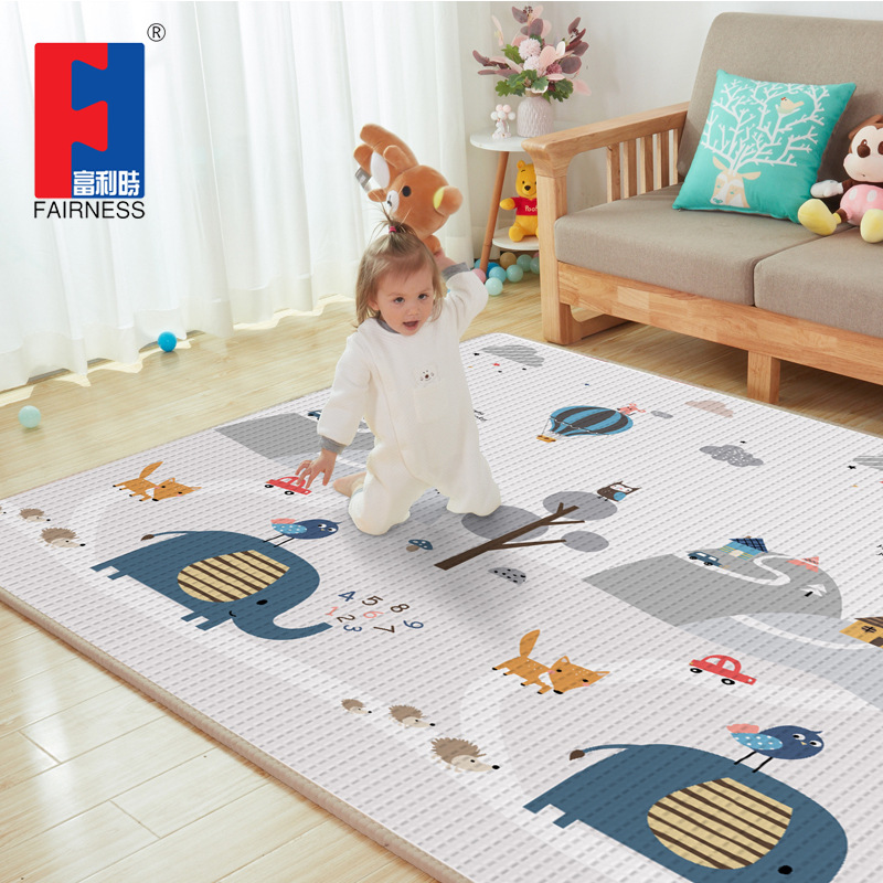 Custom XPE Crawling Mat Bedroom Living Room Foam Mat Children Learning to Crawl Crawling Mat Baby Crawling Game Floor Mat