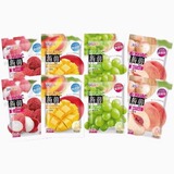 金德福 Konjac Jelly 160g Низкокалорийная 0 Толстый сосающий виноградный сок белый персик манго личи оптом