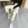 初恋秋冬季直筒新款牛仔裤