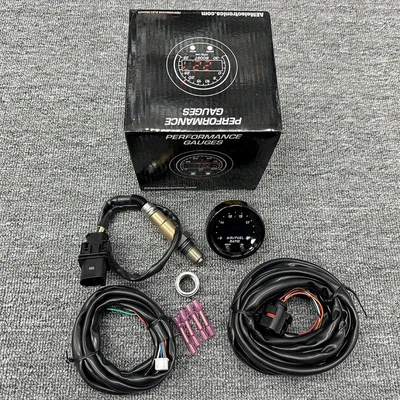 Cross-Border Best-Selling Car Modification Instrument Air-Fuel Ratio Meter Second Generation Aem Air-Fuel Ratio Meter with Oxygen Sensor Set (automobile instrument) - instrument-set