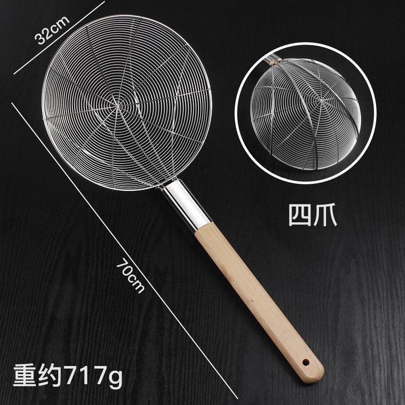 매우 두꺼운 네발톱 와이어 누출 32cm