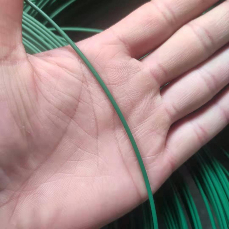 Floral alambre verde blanco negro alambre de hierro fino varilla de flores suave mano flor de modelado flores de jardinería