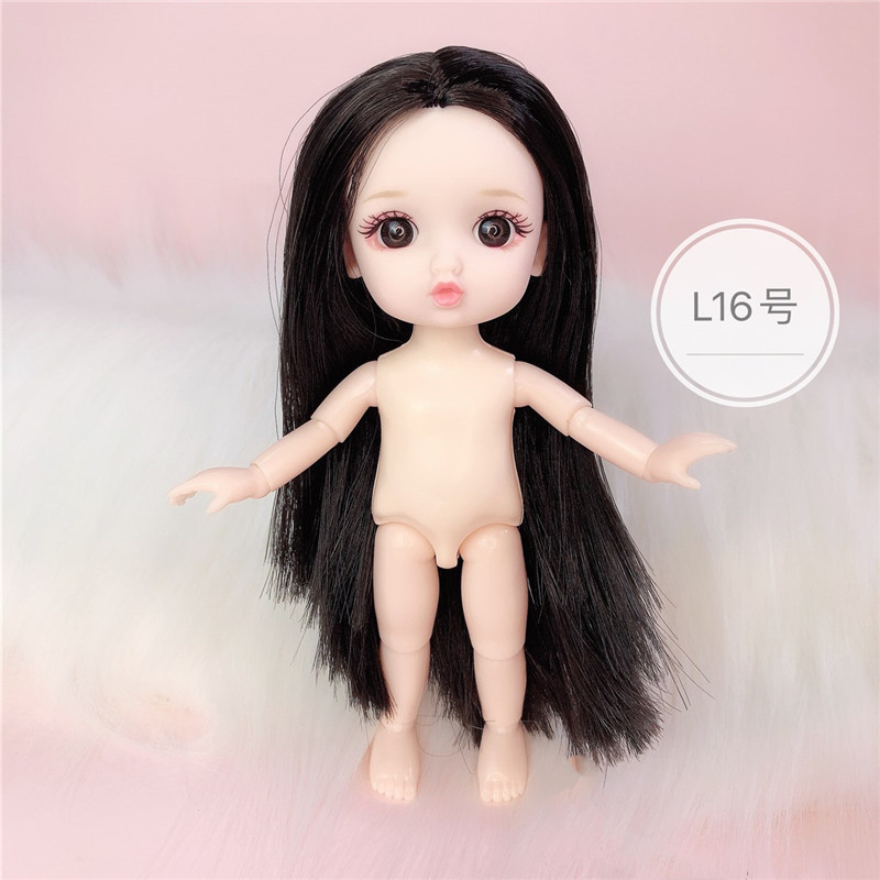 17センチ8分BJDビープ音かわいい女の子3d真眼13関節玩具素体人形メーカー卸売り|undefined