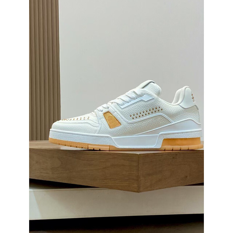 Soft Casual Sneakers, Comfortable and Shock-Absorbing, Look Good with Jeans and Sweatpants. Men's Shoes