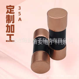 R- LPJ熔断器 双元件延时型保险丝1-30A 600VAC 延时熔断器300VDC