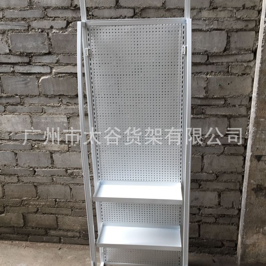 厂家直供汽车机油用品展架粮油食品货架锁架暑片化妆品陈列架