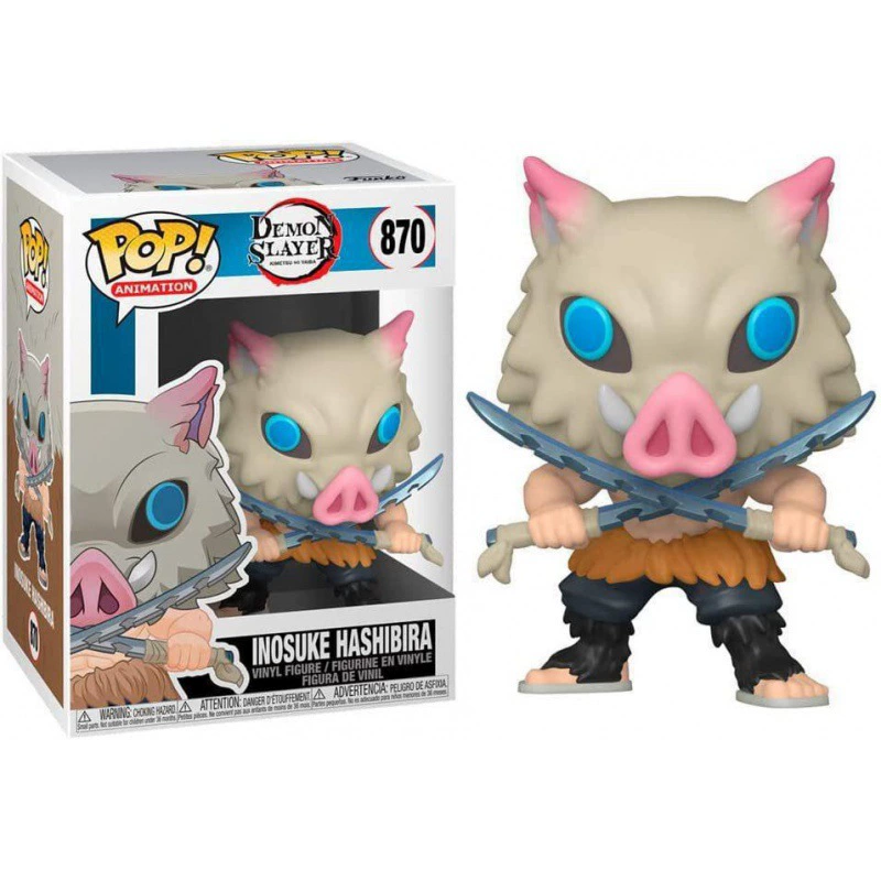 POP PVC figure (Demon Slayer) 10 cm collectible keychain and display figures, multiple character variants