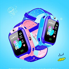 卸売りq 19児童スマートフォン腕時計小学生の天才防水写真マイクロチャットQ12卸売りプレゼント